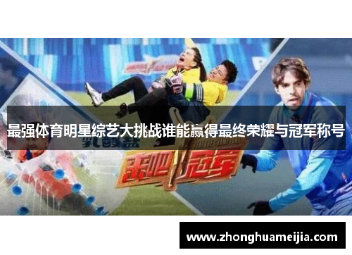 最强体育明星综艺大挑战谁能赢得最终荣耀与冠军称号
